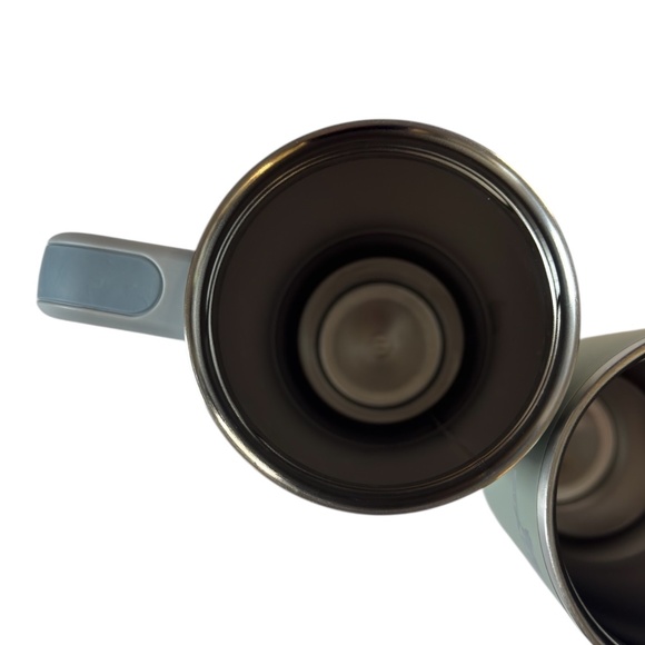 Stanley Set of 2 40oz Flowstate Thirst Quencher Tumblers Green and Dune Cream - Picture 10 of 11